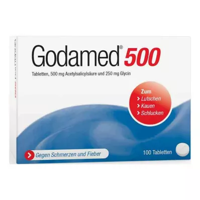 GODAMED 500 tabliet, 100 ks GODAMED 500 tabliet, 100 ks