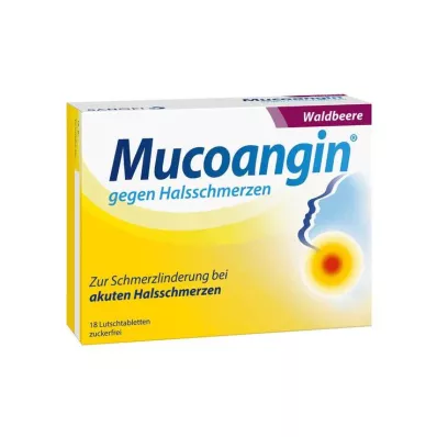MUCOANGIN Lesné plody 20 mg pastilky, 18 ks