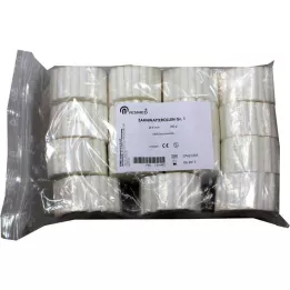 ZAHNWATTEROLLEN Veľkosť 1 diam.8 mm, 300 g