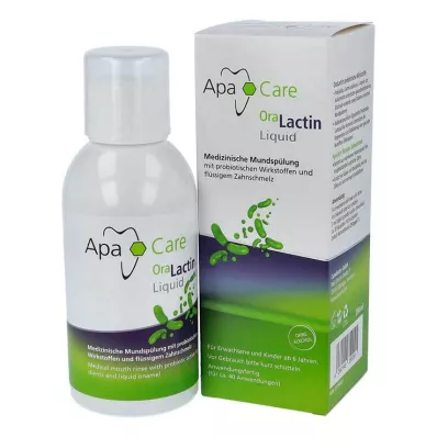 Apacare tekutá zubná voda, 200 ml Apacare tekutá zubná voda, 200 ml