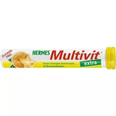 HERMES Multivit extra šumivé tablety, 20 ks