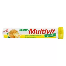 HERMES Multivit extra šumivé tablety, 20 ks