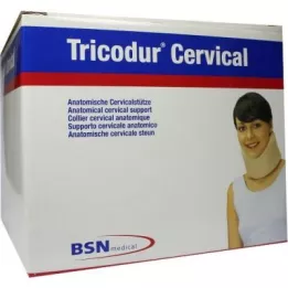 TRICODUR Krčná opierka veľkosť 3 H 15 cm/40-44 cm, 1 ks