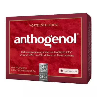 OPC Kapsuly Original Masqueliers Anthogenol, 90 ks OPC Kapsuly Original Masqueliers Anthogenol, 90 ks