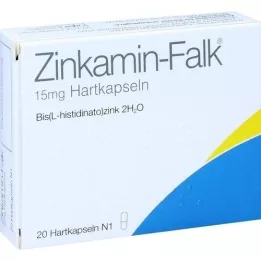 ZINKAMIN Falk 15 mg tvrdé kapsuly, 20 ks