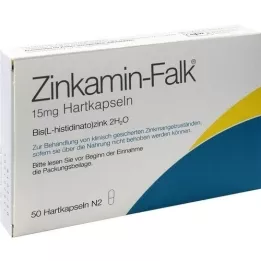 ZINKAMIN Falk 15 mg tvrdé kapsuly, 50 ks