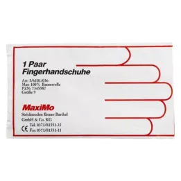 HANDSCHUHE Bavlnené nohavice veľkosti 9, 2 ks
