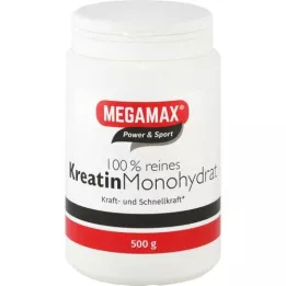 KREATIN MONOHYDRAT 100% prášok Megamax, 500 g