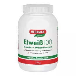 EIWEISS VANILLE Prášok Megamax, 750 g
