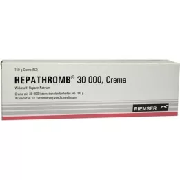 HEPATHROMB Krém 30 000, 150 g