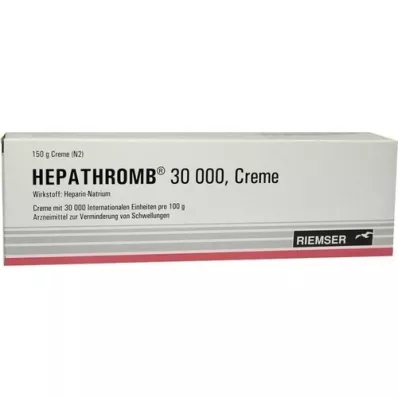 HEPATHROMB Krém 30 000, 150 g