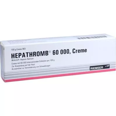 HEPATHROMB Krém 60 000, 150 g
