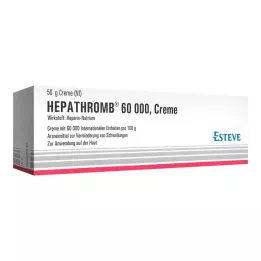 HEPATHROMB Krém 60 000, 150 g