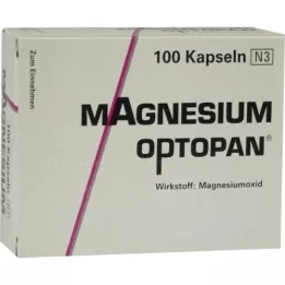 MAGNESIUM OPTOPAN Kapsuly, 100 ks