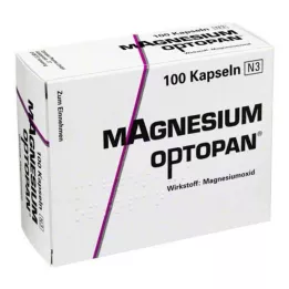 MAGNESIUM OPTOPAN Kapsuly, 100 ks