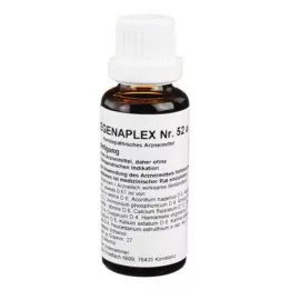 REGENAPLEX č. 52 a kvapky, 30 ml