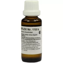 REGENAPLEX č. 118 b kvapky, 30 ml