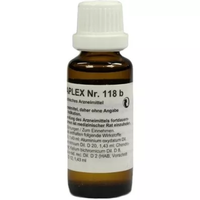 REGENAPLEX č. 118 b kvapky, 30 ml