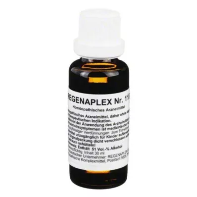Regenaplex č. 118 b kvapky, 30 ml