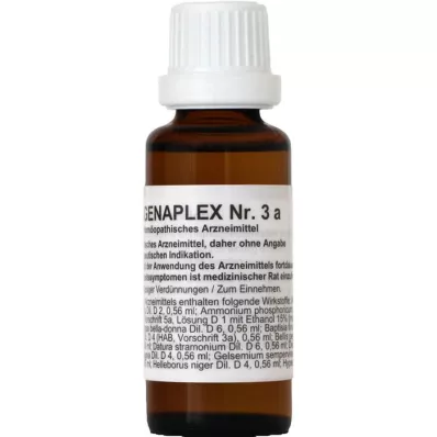 REGENAPLEX č. 130 a kvapky, 30 ml