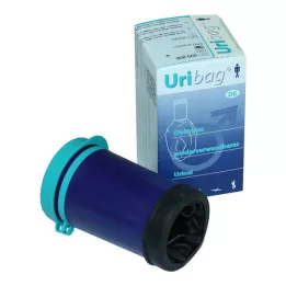 URIBAG Skladacia fľaša na moč pre mužov, 1 ks