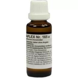 REGENAPLEX č. 165 a kvapky, 30 ml