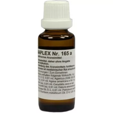 REGENAPLEX č. 165 a kvapky, 30 ml