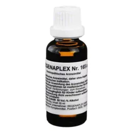 REGENAPLEX č. 165 a kvapky, 30 ml