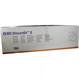 BD DISCARDIT II Injekčná striekačka 20 ml, 80X20 ml