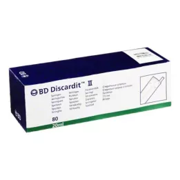 BD DISCARDIT II Injekčná striekačka 20 ml, 80X20 ml
