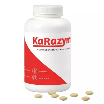 Garazym gastrorezistentné tablety, 400 ks