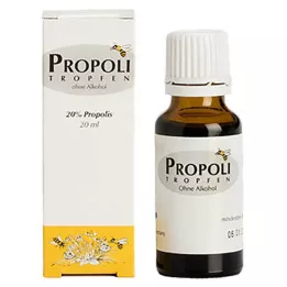 Propoliové kvapky bez alkoholu, 20 ml