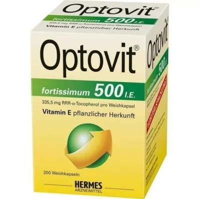 OPTOVIT fortissimum 500 kapsúl, 200 ks
