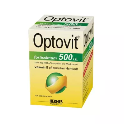 Optovit fortissimum 500 viečok, 200 kusov Optovit fortissimum 500 viečok, 200 kusov
