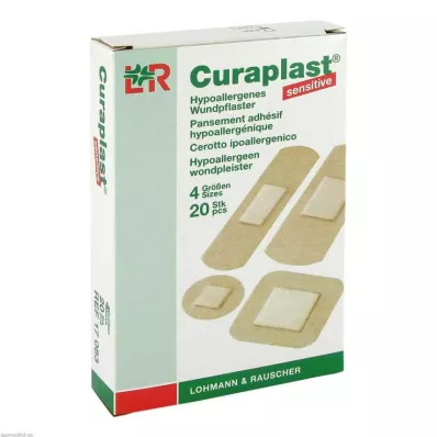 Curaplast Strips Sensitive, 20 ks