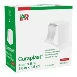 CURAPLAST Obväz na rany sensitive 4 cmx5 m, 1 ks