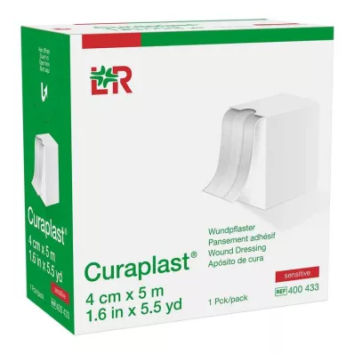 Curaplast rýchloobväz na rany sensitive 5mx4cm, 1 ks Curaplast rýchloobväz na rany sensitive 5mx4cm, 1 ks