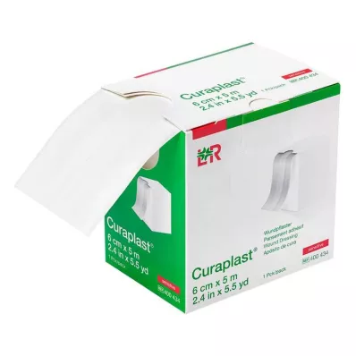 Curaplast rýchloobväz na rany sensitive 5mx6cm, 1 ks