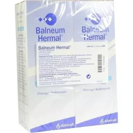 BALNEUM Hermal tekutá prísada do kúpeľa, 2X500 ml