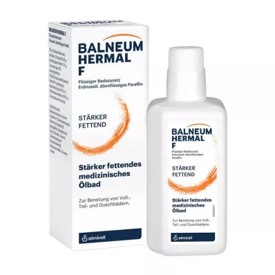 BALNEUM Hermal F tekutá prísada do kúpeľa, 2X500 ml