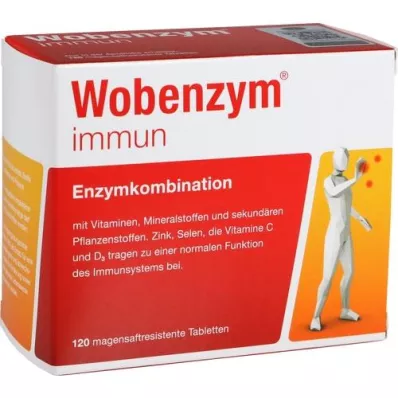 WOBENZYM imunitné enterálne obalené tablety, 120 ks