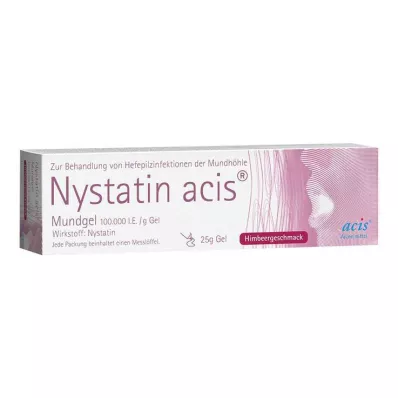 Nystatin acis perorálny gél, 25 g Nystatin acis perorálny gél, 25 g