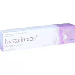 NYSTATIN acis ústny gél, 50 g