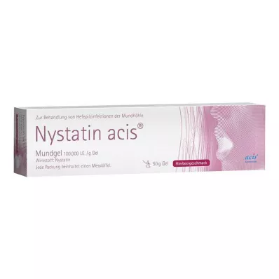 Nystatin acis perorálny gél, 50 g Nystatin acis perorálny gél, 50 g