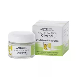 HAUT IN BALANCE Olivový olej na starostlivosť o tvár 5%, 50 ml