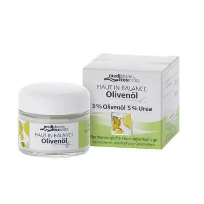 Hydratačná starostlivosť s olivovým olejom Skin in Balance 3%, 50 ml Hydratačná starostlivosť s olivovým olejom Skin in Balance 3%, 50 ml