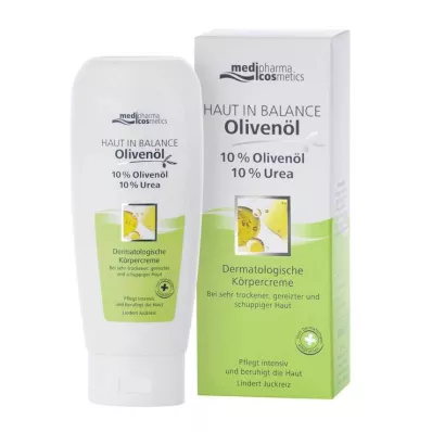 HAUT IN BALANCE Telový krém s olivovým olejom 10%, 200 ml