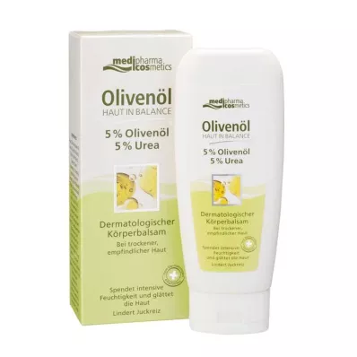 Telový balzam s olivovým olejom Skin in Balance 5%, 200 ml