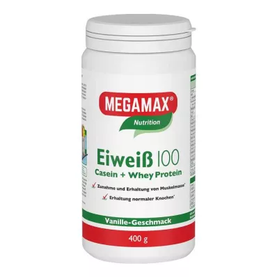 EIWEISS 100 Vanilla Megamax prášok, 400 g