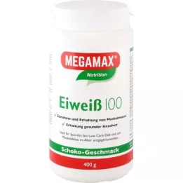 EIWEISS 100 Čokoláda Megamax prášok, 400 g